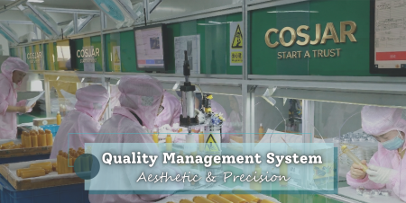 วิธีแก้ปัญหาบรรจุภัณฑ์ที่ยากที่สุดของคุณ - ทีม QC ของ COSJAR ผ่านการฝึกอบรมอย่างเข้มงวดเพื่อเชี่ยวชาญในการตรวจสอบด้วยประสาทสัมผัสโดยการวัดบรรจุภัณฑ์ผลิตภัณฑ์ความงามอย่างละเอียดด้วยเครื่องมือที่แม่นยำ.
